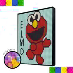 Sesame Street Elmo 40 x 40cm